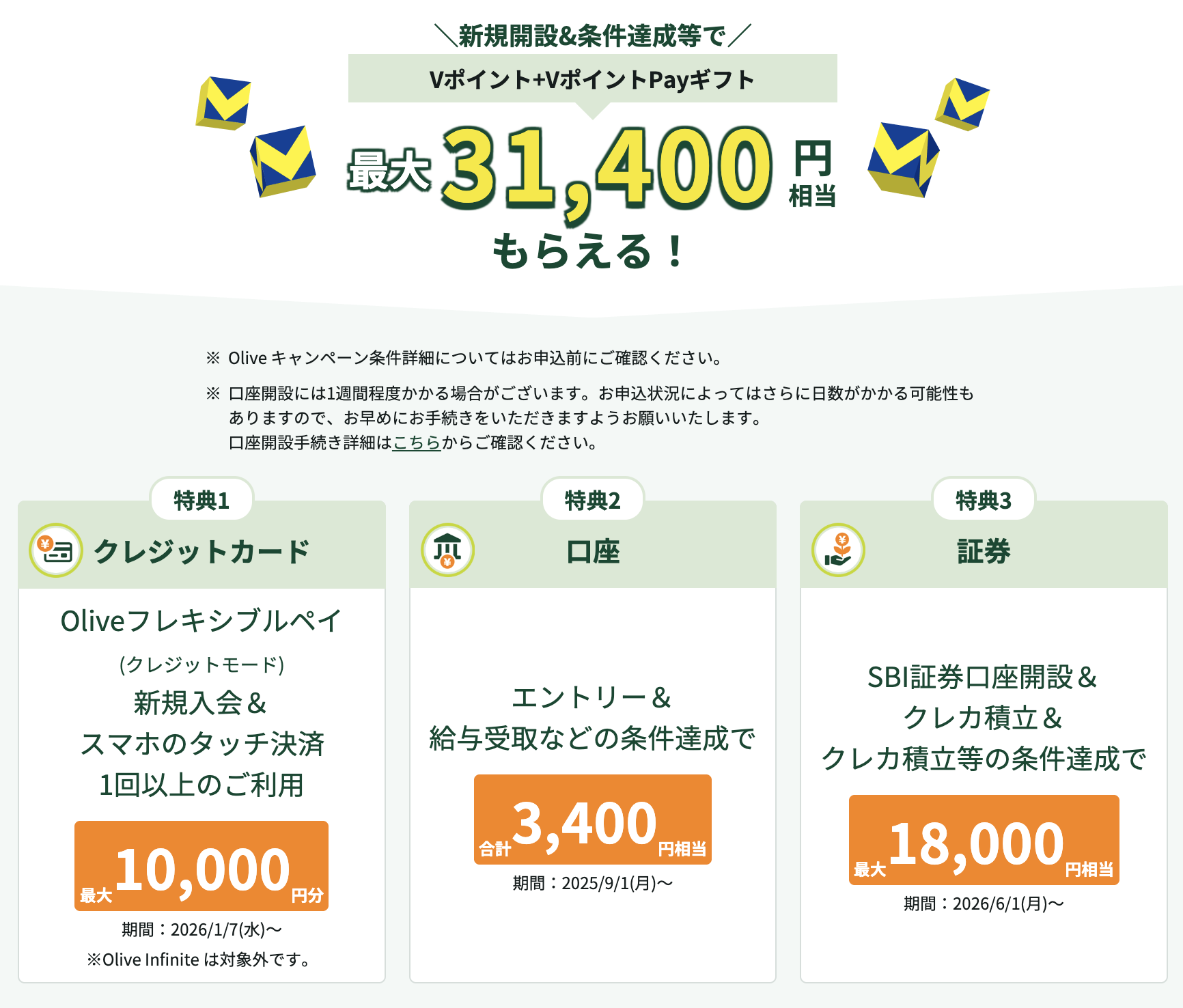 キャンペーンバナー